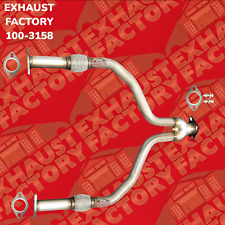 2008-2012 INFINITI EX35 3.5L ENG V6 FRONT EXHAUST FLEX Y PIPE STAINLESS STEEL picture
