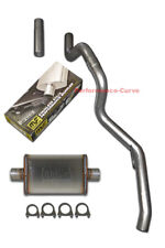 93 - 97 Jeep Grand Cherokee ZJ Cat Back Exhaust System w/ MagnaFlow Muffler picture