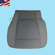 Driver Side Bottom Lower Gray Cloth Seat Cover For 2015-2020 Ford F150 F-150 picture