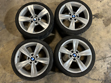 BMW E90 335I 325I 18'' Rim Wheel Light Alloy Rims Set 94K Miles OEM picture