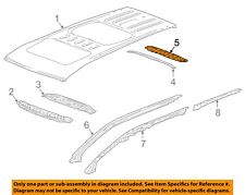 Buick GM OEM 2018 Enclave Roof-Rear Header 84357717 picture