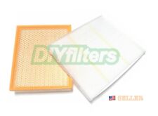 COMBO SET CABIN & ENGINE AIR FILTER FOR LINCOLN MKX, FORD EDGE + FUSION picture