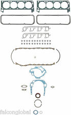 Ford 351C 351M 400 Fel Pro Full Gasket Set Head+Oil Pan+Rear Seal+Exhaust 70-82 picture