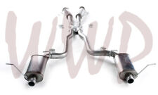Stainless CatBack Exhaust Muffler System For 12-21 Grand Cherokee SRT/TrackHawk picture