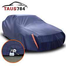Full Car Cover Waterproof UV Dust Rain Snow Ice Resistant All Weather Protection picture