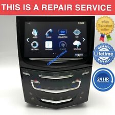 Repair Service For Cadillac CUE Radio Touch Screen ATS CTS ELR ESCALADE SRX XTS picture