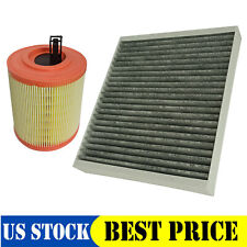 Engine & Cabin Air Filter For 16-19 Chevrolet Cruze 1.6L 1.4L Cadillac ATS 3.6L picture