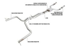 AWE Track Exhaust for 15-23 C43/C400/C450 Coupe/Sedan 3.0T AWD picture