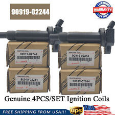 4 Ignition Coil Pack For Toyota Camry Rav4 Highlander Lexus Scion 2.4L UF333 picture