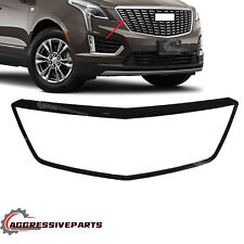 Front Upper Grille Outer Surround Frame For 2017-2023 Cadillac XT5 Gloss Black picture