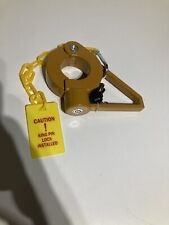 Jayour Semi Trailer King Pin Lock - 5th Wheel Hitch Locking Pin Hitch Lock picture