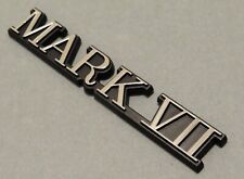 New NOS 1984-1992 Lincoln Mark VII Fender Emblem-Badge picture