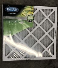 Best Air B1-1818-8-12 18″ x 18″ x 1″ Pleated Furnace Air Filter 90 Days, 12 pack picture