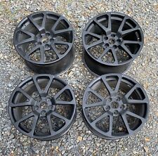 Set of 4 2011 - 2015 Cadillac CTS V Coupe OEM Satin Black Wheels  picture