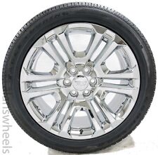 4 NEW Cadillac Escalade ESV EXT Factory OEM Chrome 22” Wheels Rims Tires CK158 picture