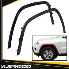 PAIR FRONT FENDER FLARES LEFT & RIGHT SIDE FIT FOR JEEP GRAND CHEROKEE 2011-2016 picture