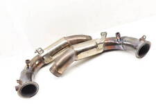 2012-2016 BMW M6 COUPE F13 4.4L - Aftermarket Exhaust PIPE SET picture