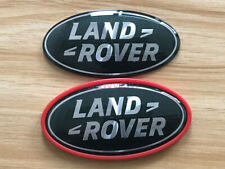 RED Green For Land Rover Freelander Grille / tail Gate Emblem Oval Badge picture