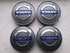 Set of Genuine Volvo 64mm Alloy Wheel Centre Cap x4 V70 V50 S40 C30 XC90 S80 T5 picture