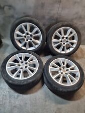 VAUXHALL ZAFIRA B 17 INCH ALLOY WHEELS  WITH TYRES 2005 - 2014 picture