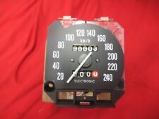 Original Alfa Romeo Alfetta GTV6 speedometer watch Borletti electronic 60728748 new picture