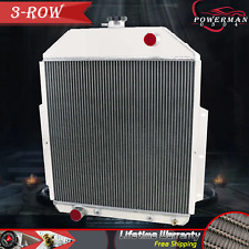 3ROW CORE RADIATOR FOR 1942-1952 1945 FORD F1 F2 F3 PICKUP TRUCK FORD V8 ENGINES picture