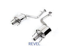 Tanabe Revel Medallion Touring S Axle-Back Dual Exhausts for 13-20 Lexus GS350 picture