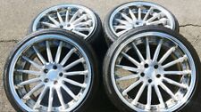 JDM WORK GNOSIS GR201 4wheels 20inch 10J +30 5H-114.3 NO TIRE picture