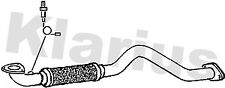Exhaust Pipe fits CHEVROLET KALOS T200 1.4 Centre 03 to 08 Klarius 96536932 New picture