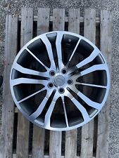 4 PCS 20x9 Wheels Fit Range Rover Discovery II LR3 LR4 HSE Gunmetal machined Rep picture