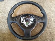 bmw E46 m3 e39 m5 m sport steering wheel  picture