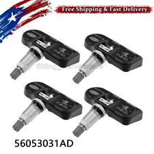 4PCS TPMS Tire Pressure Sensors fits for 2008-2012 Chrysler Town & Country Dodge picture
