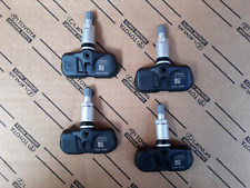 4 LEXUS GS450h 2007 2008 2009 2010 2011 Tire Sensors TPMS OEM service kit valves picture