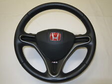 JDM Honda OEM Steering Wheel For Stream FIT GD1 JAZZ CIVIC FD2 Used picture