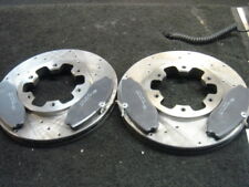 FOR NISSAN TERRANO MK2 2.7TD 2002> BRAKE DISCS &  PADS picture