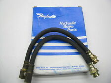 1976-1978 Chevy Monza, Buick Skyhawk, Olds Starfire (2) Front Brake Hoses PAIR picture