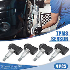 4 Pcs 315MHz Car TPMS Sensor Replace No.529332G200 for Hyundai Accent 06-07 picture