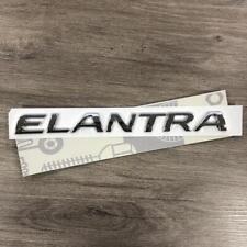 1x For ELAN Letter Rear Trunk Logo Emblem Badge Chrome 86315 2D001 Nameplate picture