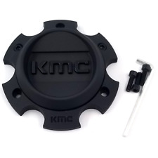 KMC Textured Black 6 Lug Bolt On 17
