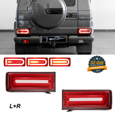 LED Tail Light Signal Lamps NEW For 99-18 Mercedes Benz W463 G-Wagon G63 G550 picture