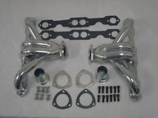 Vintage 1958 Up - Chevy Ceramic Coated Hugger Headers Street Rod 350 400 SBC NEW picture