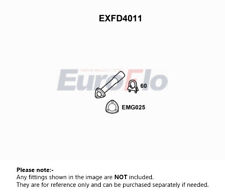 Exhaust Pipe fits FORD GALAXY 2.0 Centre 95 to 06 EuroFlo Top Quality Guaranteed picture