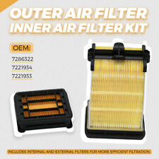 7286322 7221934 Air Filter Kit For Bobcat S570 S590 S650 T590 T630 T650 T870 picture