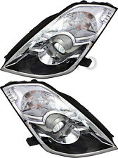 For 2006-2009 Nissan 350Z Headlight HID Set Driver and Passenger Side picture