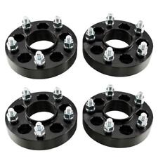 (4) 31.7mm Thick 5x4.5 To 5x5 Hub Centric Wheel Spacers Adapters for Wrangler picture