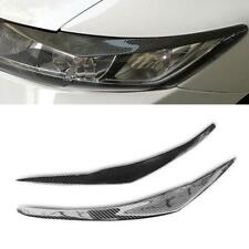 2012-2015 Eyebrow Headlight Eyelid Decorative Cover Trim Fit For Honda Civic picture