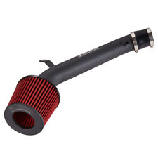 Short Ram Cold Air Intake + Red Filter For 92-95 Civic Si / 93-97 Del Sol 1.6L picture