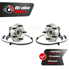 Front Wheel Bearing And Hub Assembly Pair For 2008-2012 Jeep Liberty picture