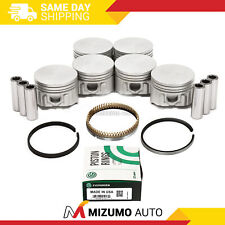 Pistons w/ Rings fit 91-02 Ford Ranger Taurus Mazda Mercury 3.0L VULCAN picture