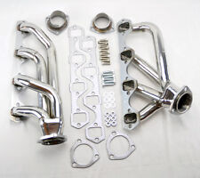 Shorty Stainless Steel Headers Exhaust Manifolds for Ford 1964-1977 260 289 302 picture